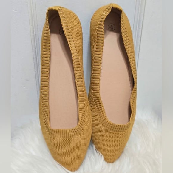 BABUDOG Mesh Pointed Toe Flats Soft Lightweight Shoe Size 8🌴 - Picture 5 of 10